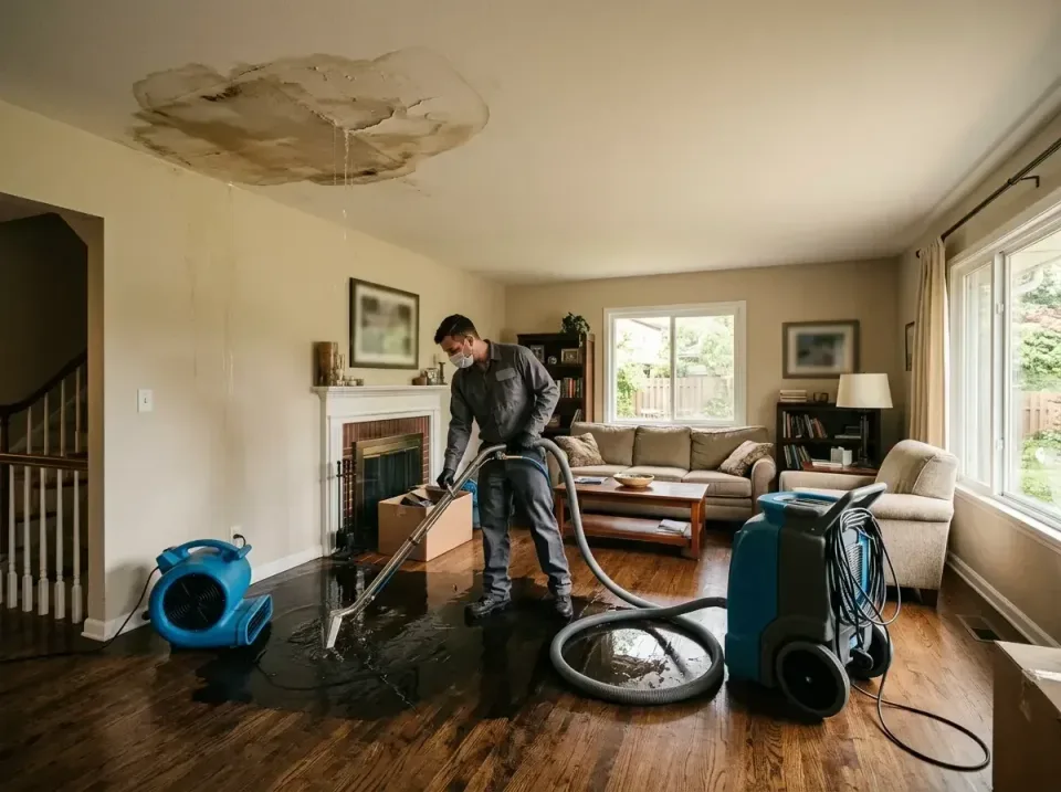 attic-pipe-burst-ceiling-drip-008 — frequently asked questions, Water Damage Restoration & Carpet Care in Milton, DE